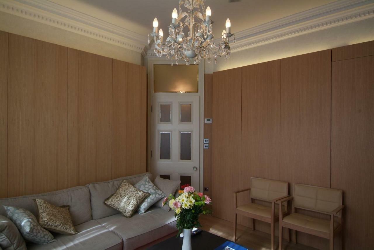 Chelsea: Exceptional 1Br W/Views Of The River Thames & Battersea Park Apartment London Luaran gambar